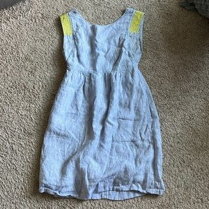 J crew dress with pockets!